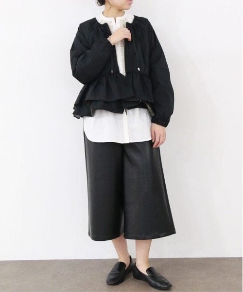 Marilyn Moon（マリリンムーン）の「spiral taffeta raffle blouson