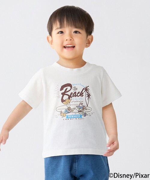 スポーツトイ・アクショントイ dis sibyl SHIPS Colors:80～130cm / トイ・ストーリー プリント Tシャツ◇（T