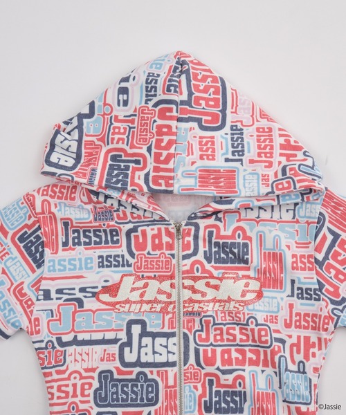 WEGO/【25年春夏新作】Jassieコラボパーカー（パーカー）｜WEGO