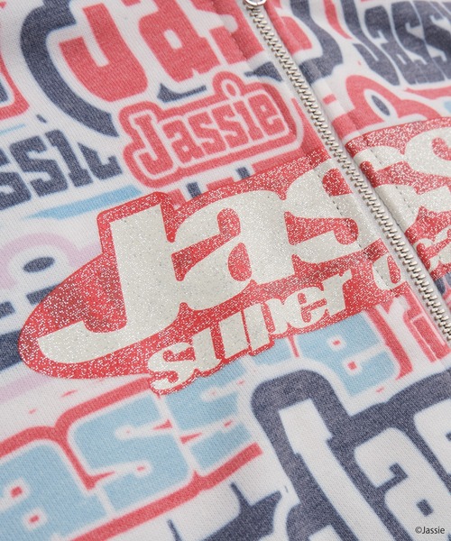 セール】WEGO/【25年春夏新作】Jassieコラボパーカー（パーカー
