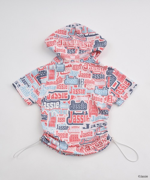 【即完売】QALB×JOYRICH コラボパーカー イエロー マルチグラフィック fit=scale-down,w=1200