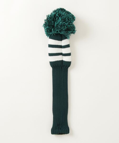 adidas（アディダス）の「スクリプト ニット ヘッドカバー【adidas Golf/アディダスゴルフ】（ゴルフグッズ・メンズ・グリーン/ホワイト/ブラック・FREE）」の13枚目の写真