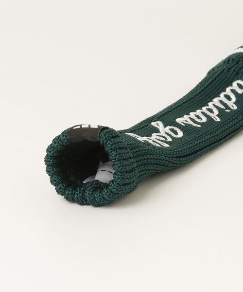 adidas（アディダス）の「スクリプト ニット ヘッドカバー【adidas Golf/アディダスゴルフ】（ゴルフグッズ・メンズ・グリーン/ホワイト/ブラック・FREE）」の15枚目の写真