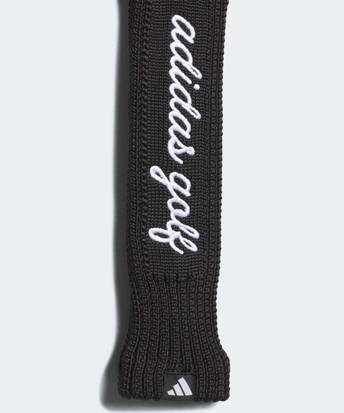 adidas（アディダス）の「スクリプト ニット ヘッドカバー【adidas Golf/アディダスゴルフ】（ゴルフグッズ・メンズ・グリーン/ホワイト/ブラック・FREE）」の7枚目の写真