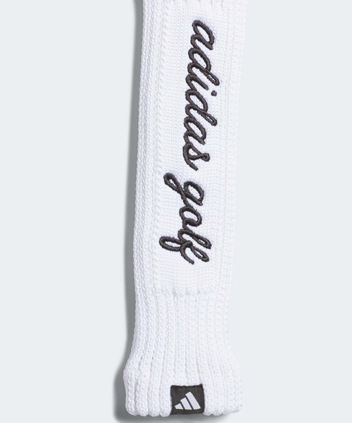 adidas（アディダス）の「スクリプト ニット ヘッドカバー【adidas Golf/アディダスゴルフ】（ゴルフグッズ・メンズ・グリーン/ホワイト/ブラック・FREE）」の5枚目の写真