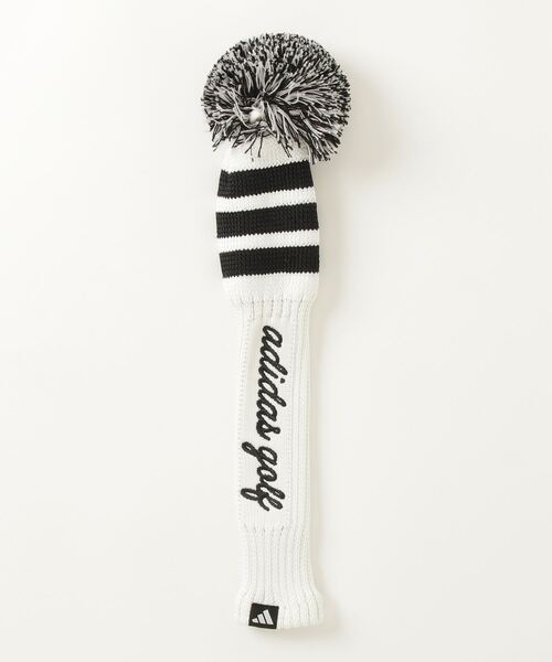adidas（アディダス）の「スクリプト ニット ヘッドカバー【adidas Golf/アディダスゴルフ】（ゴルフグッズ・メンズ・グリーン/ホワイト/ブラック・FREE）」の10枚目の写真