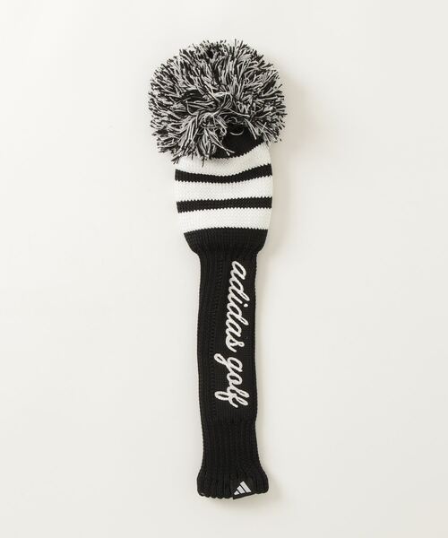 adidas（アディダス）の「スクリプト ニット ヘッドカバー【adidas Golf/アディダスゴルフ】（ゴルフグッズ・メンズ・グリーン/ホワイト/ブラック・FREE）」の11枚目の写真