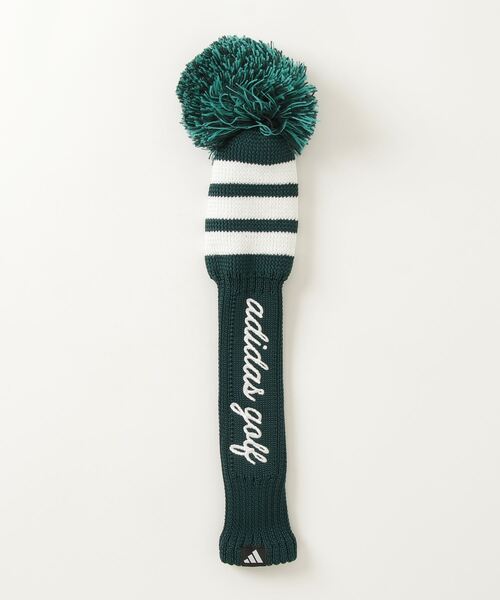 adidas（アディダス）の「スクリプト ニット ヘッドカバー【adidas Golf/アディダスゴルフ】（ゴルフグッズ・メンズ・グリーン/ホワイト/ブラック・FREE）」の12枚目の写真