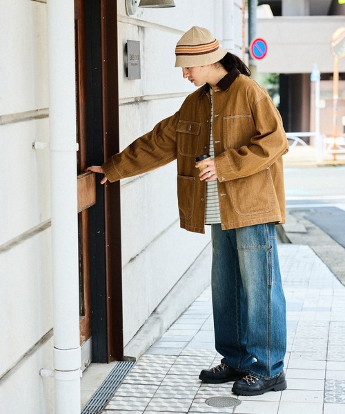 niko and JEANS 2025AW】ワイドデニムカバーオール