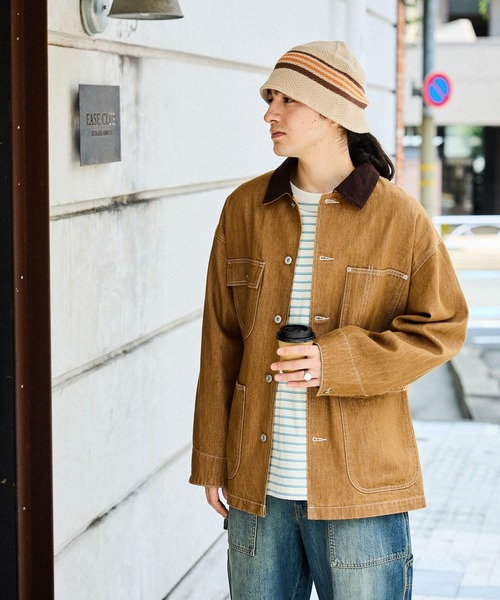 niko and JEANS 2025AW】ワイドデニムカバーオール