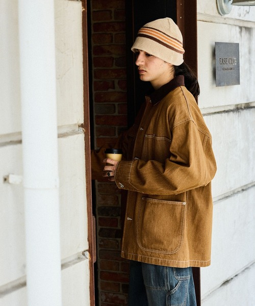 ハスラー出品　niko and… ワイドカバーオール　ネイビー niko and JEANS 2025AW】ワイドデニムカバーオール