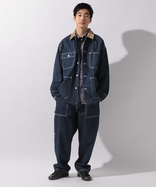 NIKO AND... ダークブルーカバーオール 楽天市場】【SALE／50%OFF】(M)デニムカバーオールJKT niko and