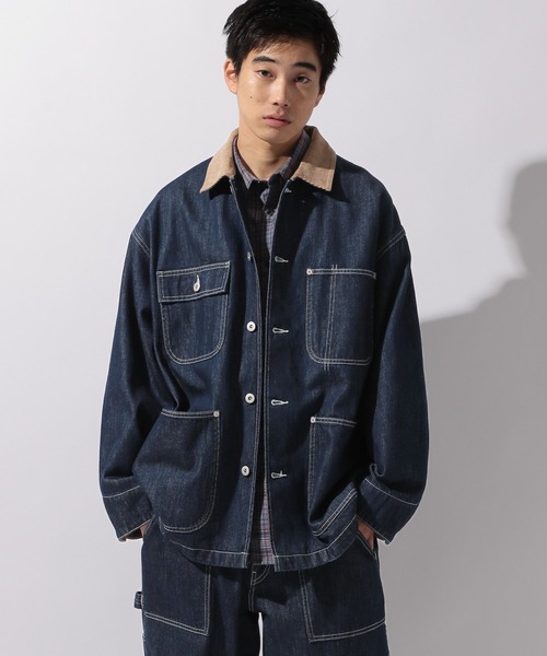 niko and ... リメイクカバーオール niko and… カバーオール 「NKJ 2025SS」REMAKE COVERALL