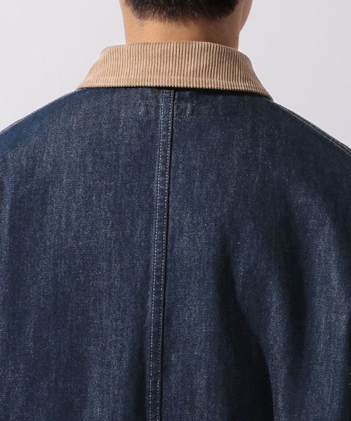niko and JEANS 2025AW】ワイドデニムカバーオール