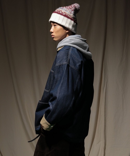 niko and JEANS 2025AW】ワイドデニムカバーオール