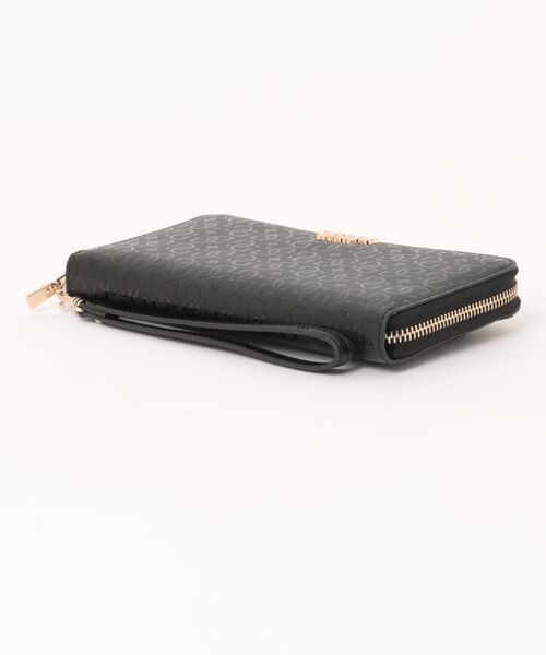 セール】【GUESS】ゲス BLANELARGE ZIP AROUND ラウンド