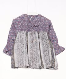 chambre de charme - ☆新品☆chambre de charme ブラウス chambre de charme 「chambre charme」 長袖ブラウス FREE