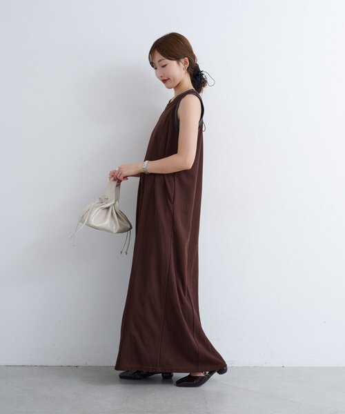 【 美品 】 カスタネ B カットフレアワンピースSET ブラック 0 低身長サイズ/2サイズ展開/前後2WAY】B カットフレアワンピース