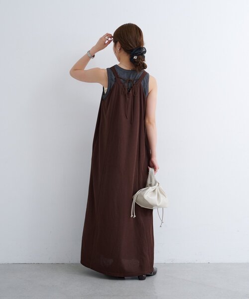 【 美品 】 カスタネ B カットフレアワンピースSET ブラック 0 低身長サイズ/2サイズ展開/前後2WAY】B カットフレアワンピース