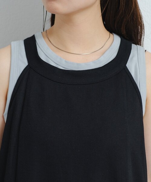 free people/カスタネ ワンピース 新色追加/低身長サイズ/2サイズ展開/前後2WAY】B カットフレア