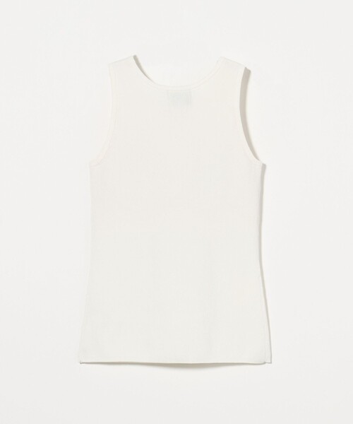 UNITED ARROWS（ユナイテッドアローズ）の「カップ付き ニットアメリカンスリーブタンクトップ（タンクトップ・レディース・ブラック/ダークブラウン/ホワイト・FREE）」の20枚目の写真
