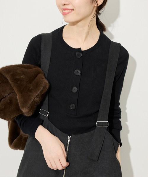 スイビリブヘンリープルオーバー（ニット/セーター）｜SLOBE IENA