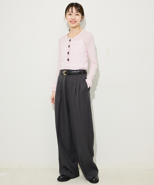 SLOBE IENA（スローブイエナ）の「スイビリブヘンリープルオーバー