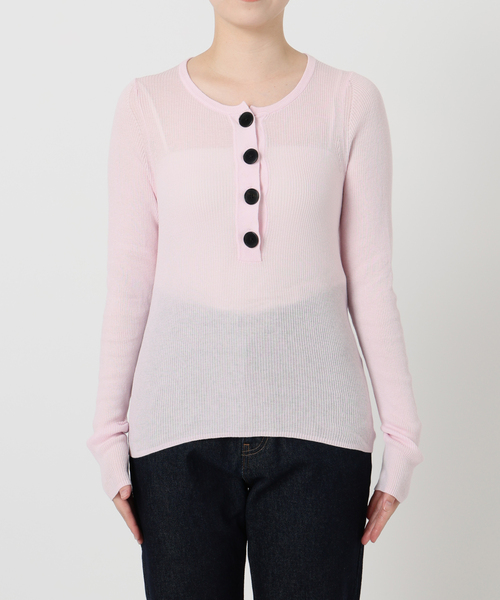 スイビリブヘンリープルオーバー（ニット/セーター）｜SLOBE