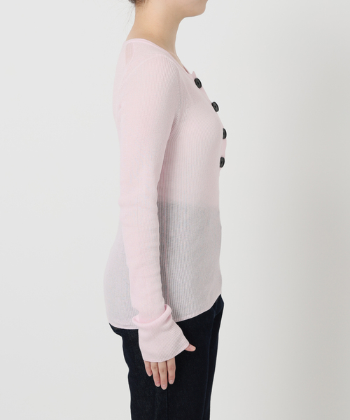 スイビリブヘンリープルオーバー（ニット/セーター）｜SLOBE