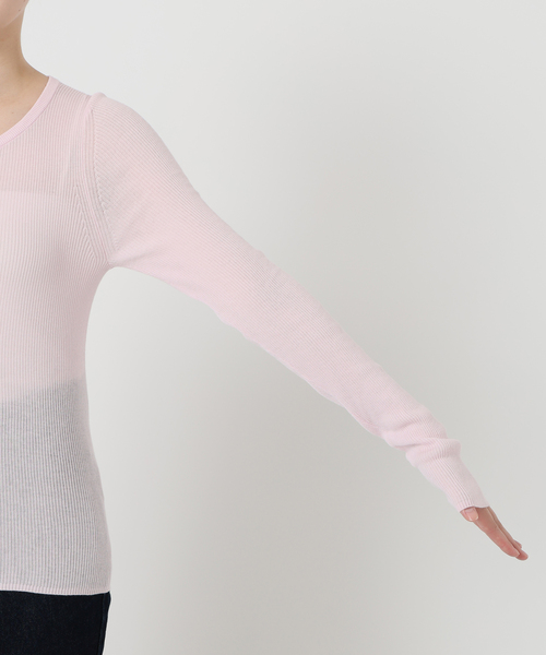 完売品　スローブイエナ　スイビリブヘンリープルオーバー スローブ イエナ SLOBE IENA スイビリブヘンリープルオーバー