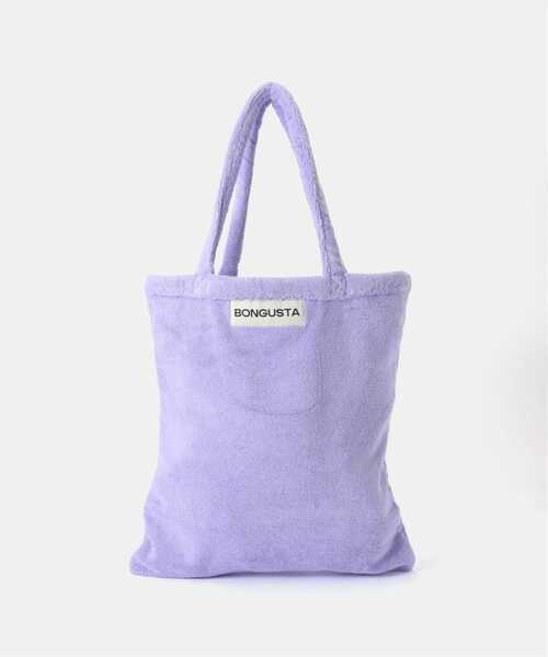 BONGUSTA(ボングスタ)の「《追加》【BONGUSTA/ボングスタ】tote bag(トートバッグ・レディース・ピンク/パープル・FREE)」の2枚目の写真