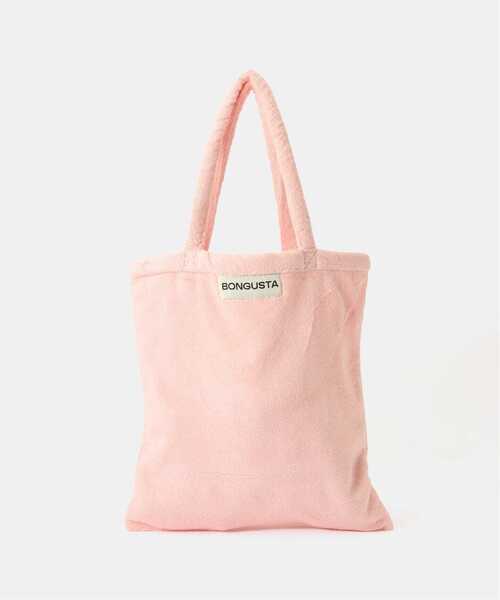 BONGUSTA(ボングスタ)の「《追加》【BONGUSTA/ボングスタ】tote bag(トートバッグ・レディース・ピンク/パープル・FREE)」の1枚目の写真