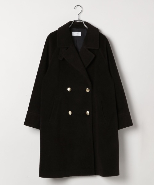 軽やかストレッチ襟2WAYコート/499666（チェスターコート）｜GLOBAL