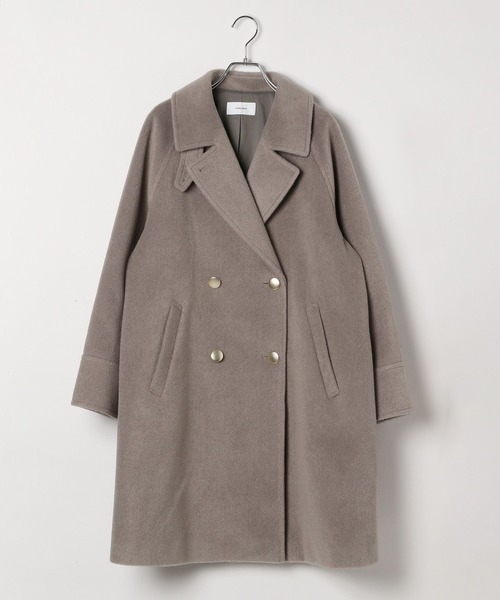 軽やかストレッチ襟2WAYコート/499666 GLOBAL WORK｜軽やかストレッチ襟2WAYコート/499666 | Rakuten Fashion