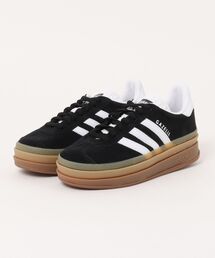 ADIDAS アディダス GAZELLE BOLD W ガゼル ボールド IE0876 CORE/FTWR/FTWR