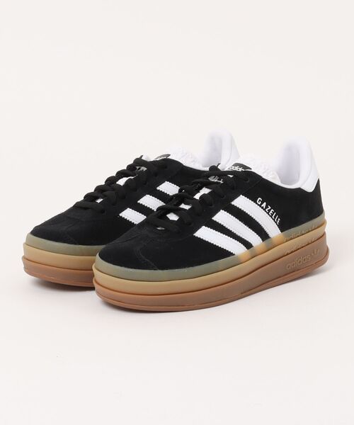 ガゼルボールド /adidas 最終値下げ 最終値下げ adidas ガゼルボールド厚底スニーカー 中古 - メルカリ