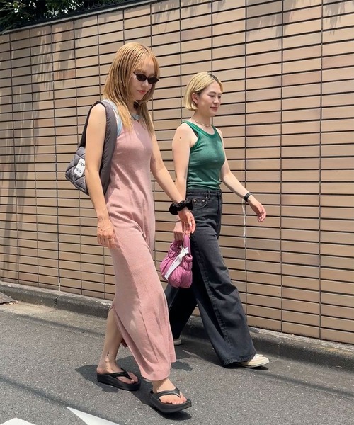 マメールワンピース新品未使用 dress 2 shirring pink | ギフト・スタイ・出産祝いのMARLMARL