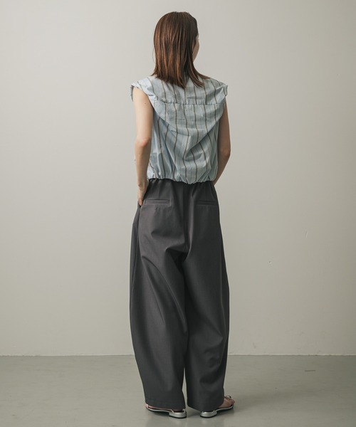 セール】センターシームカーブパンツ（その他パンツ）｜SENSE OF PLACE