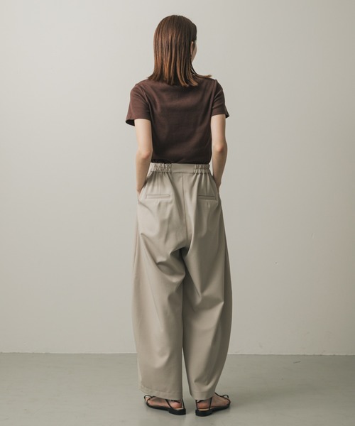 セール】センターシームカーブパンツ（その他パンツ）｜SENSE OF PLACE