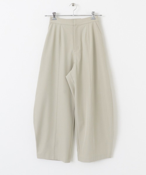 SENSE OF PLACE by URBAN RESEARCH（センスオブプレイスバイアーバンリサーチ）の「センターシームカーブパンツ（その他パンツ・レディース・グレー/ベージュ・SMALL/MEDIUM）」の10枚目の写真