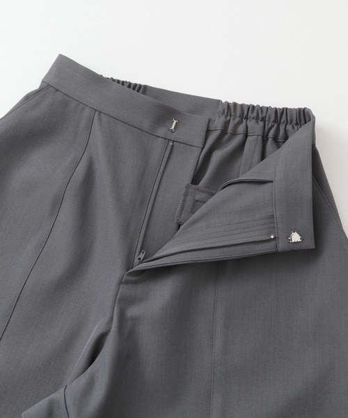 SENSE OF PLACE by URBAN RESEARCH（センスオブプレイスバイアーバンリサーチ）の「センターシームカーブパンツ（その他パンツ・レディース・グレー/ベージュ・SMALL/MEDIUM）」の12枚目の写真