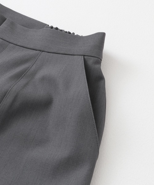 SENSE OF PLACE by URBAN RESEARCH（センスオブプレイスバイアーバンリサーチ）の「センターシームカーブパンツ（その他パンツ・レディース・グレー/ベージュ・SMALL/MEDIUM）」の13枚目の写真
