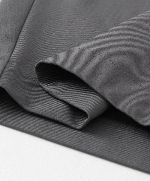 SENSE OF PLACE by URBAN RESEARCH（センスオブプレイスバイアーバンリサーチ）の「センターシームカーブパンツ（その他パンツ・レディース・グレー/ベージュ・SMALL/MEDIUM）」の15枚目の写真