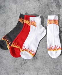 THRASHER | THRASHER スラッシャー 3P ミドルソックス(ソックス/靴下)