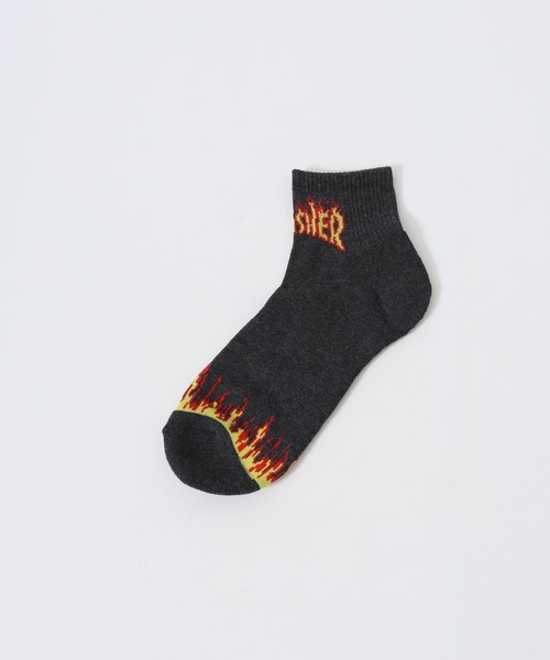 THRASHER(スラッシャー)の「THRASHER スラッシャー 3P ミドルソックス(ソックス/靴下・メンズ・B/E/D/C・25-27CM)」の10枚目の写真