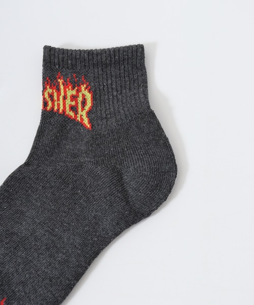 THRASHER(スラッシャー)の「THRASHER スラッシャー 3P ミドルソックス(ソックス/靴下・メンズ・B/E/D/C・25-27CM)」の11枚目の写真