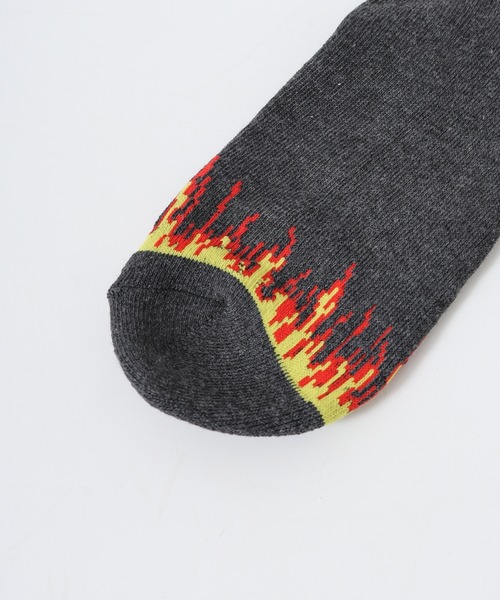 THRASHER(スラッシャー)の「THRASHER スラッシャー 3P ミドルソックス(ソックス/靴下・メンズ・B/E/D/C・25-27CM)」の13枚目の写真
