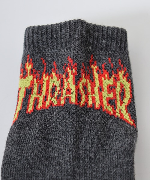 THRASHER(スラッシャー)の「THRASHER スラッシャー 3P ミドルソックス(ソックス/靴下・メンズ・B/E/D/C・25-27CM)」の12枚目の写真