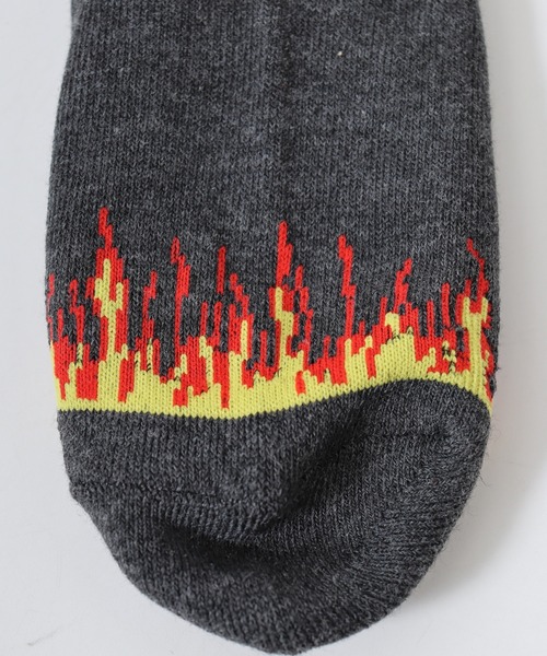 THRASHER(スラッシャー)の「THRASHER スラッシャー 3P ミドルソックス(ソックス/靴下・メンズ・B/E/D/C・25-27CM)」の14枚目の写真