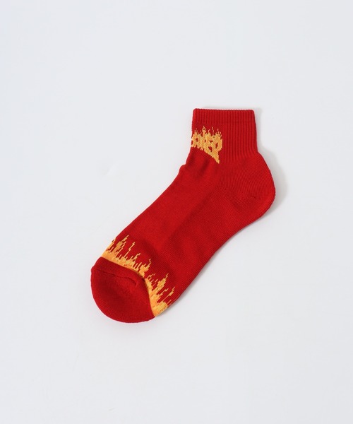 THRASHER(スラッシャー)の「THRASHER スラッシャー 3P ミドルソックス(ソックス/靴下・メンズ・B/E/D/C・25-27CM)」の8枚目の写真